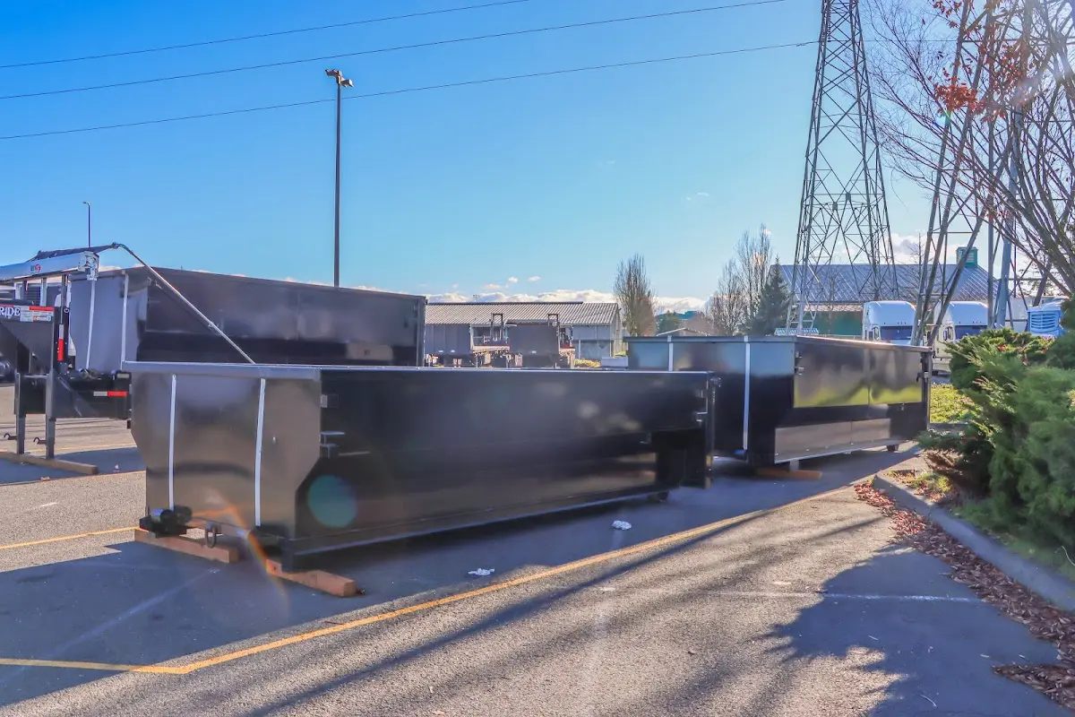 Professional dumpster rental and junk removal service in One Loudoun